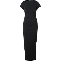 Urban Classics Tb8149 Kurzarm Langes Kleid