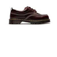Dr. Martens Herren Lowell Cherry Red Orleans-Schuhgröße 45