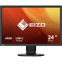 Eizo ColorEdge CS2400R, 61,2 cm (24.1"), 1920 x 1200 Pixel, WUXGA, LCD, 14 ms, Schwarz