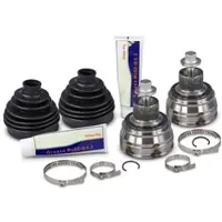 BESTPRICE 2x Gelenksatz Antriebswelle vorne radseitig [Hersteller-Nr. 41831543] für Audi