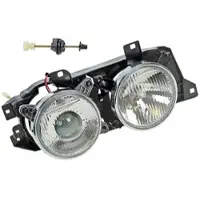 BESTPRICE Scheinwerfer H1/H1 ohne Stellmotor [Hersteller-Nr. 31469573] für BMW