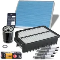BESTPRICE Inspektionspaket SET C [Hersteller-Nr. 40789947] für Hyundai