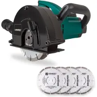 Vonroc Mauernutfräse 1700W - 150mm | Inkl. 6 Frässcheiben