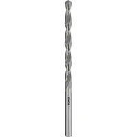 RUKO 203075, Bohrer, Spiralbohrer-Bit, Drehung der rechten Hand, 7,5 mm, 156 mm, Aluminium, Messing, Bronze, Eisenguss, Kunststoff, Stahl