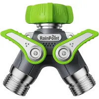 Rainpoint 2-wege-verteiler Für Gartenschlauch