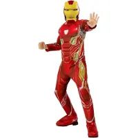 Metamorph Avengers Endgame - Iron Man Deluxe Kostüm für Kinder