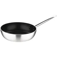 Vogue Antihaft Teflon Aluminium Induktions Platin Plus Sauté Pfanne 280mm