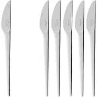 Villeroy & Boch Tafelmesser NewMoon (6er-Set)