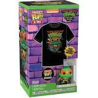 Funko POP! Pocket POP! & Tee: Teenage Mutant Ninja Turtles (TMNT) - Large - (L) - T-Shirt - Clothes With