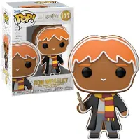 Funko POP! Pop! Ron Weasley Gingerbread Harry Potter Figur Mehrfarbig Mehrfarbig One Size
