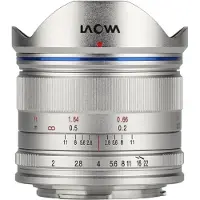 Laowa Venus Optics 7.5mm F/2.0 Lightweight Silber MFT