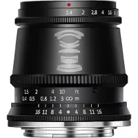TTArtisan APS-C 17mm F/1.4 Nikon Z mount Schwarz