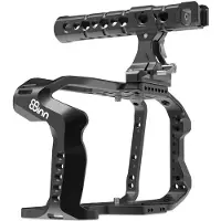 8Sinn Cage mit Top Handle für BM Pocket Cinema Camera 4K und 6K BMPCC4K C+THP-NOHDMI