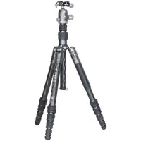 Benro Stativ Bat 15C + VX20 Kit Carbon (FBAT15CVX20)