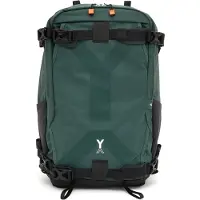 NYA-EVO Fjord 36 Adventure, Kamerarucksack aus ECONYL, Tannengrün