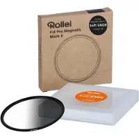 Rollei F:X Pro MKII Magnet Graufilter ND8 62mm - Dealpreis