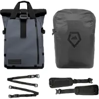 WANDRD The PRVKE 21 liter blauw travel bundel