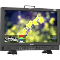 Swit BM-215-NDI 21,5" Professioneller QLED NDI Monitor
