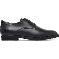 HUGO Leder-Derbys mit Budapester-Details Grösse 45