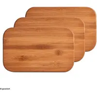 Zeller Schneidebrett "Bamboo", (Set, 3 St.), wir empfehlen Handwäsche