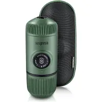 Wacaco Nanopresso Moosgrün + fester Einband