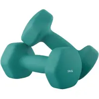 Songmics Hanteln, 2er Set, 2 x 3 kg SYLB35906Q01