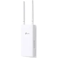 TP-LINK TL-MR100-OUTDOOR, Wi-Fi 4 (802.11n), Einzelband (2,4GHz), Ethernet/LAN, 3G, 4G, Weiß
