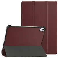 IMoshion Trifold Klapphülle für das Apple iPad 11 (2025) 11 Zoll A16 / iPad 10 (2022) 10.9 Zoll - Bordeaux