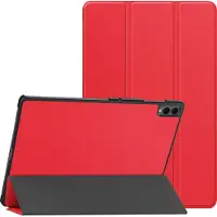 IMoshion Trifold Klapphülle für das Samsung Galaxy Tab S11 Ultra - Rot