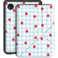 IMoshion Design Klappbare Klapphülle für das Kobo Clara Colour / BW - Cherry Check