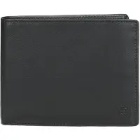Esquire Geldbörse Logo Wallet Black schwarz