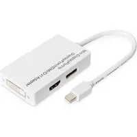 Digitus Db-340509-002-w Displayport Auf Hdmi Kabel 20 Cm