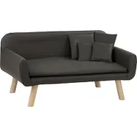 Silvio Design Rohrschneider, HUND, Hundesofa Nelli, L/B/H:60x103x50, 22147.128