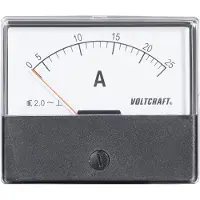 Voltcraft AM-70X60/25A AM-70X60/25 A Einbau-Messgerät AM-70X60/25A 25 A Dreheisen