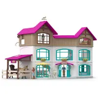 Schleich Lakeside Villa & Paddock
