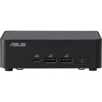 Asus NUC 14 Pro RNUC14RVKI300002I, UCFF, Mini-PC Barebone, DDR5-SDRAM, PCI Express, 802.11a, 802.11b, 802.11g, Wi-Fi 4 (802.11n), Wi-Fi 5 (802.11ac), Wi-Fi 6E (802.11ax), 90 W