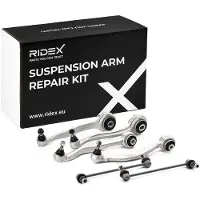 RIDEX 772S0272 Querlenker Reparatursatz passend für MERCEDES-BENZ C-Klasse Limousine (W204) Vorne Rechts Vorne Links