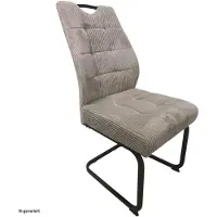HTI Esszimmerstuhl Marek Kord Taupe