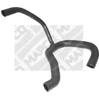 MAPCO Kühlerschlauch Wasserschlauch für FORD Escort VI Cabrio (ALL) 39126