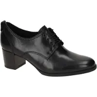 Tamaris 23307 Damenschuhe - Schnür Pumps schwarz Elegant NEU