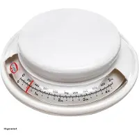 Dr. Oetker Küchenwaage Analog Weiß
