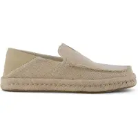 Toms Alonso Rope Loafer Herren Espadrilles mit Bast Natural Heritage Canvas, 10023166 - Gr. 43.5