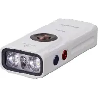 Fenix Latarka czołowa Latarka LED E06R biała edycja limitowana