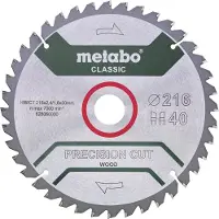 Metabo Precision Cut Wood - Classic