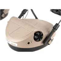 Sordin Supreme T2 Arc Helmet Memory Foam Headset