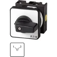 Eaton Nockenschalter 1-2 2P 20A für Installation T0-2-8221/E 038847
