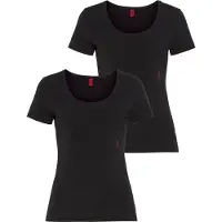 HUGO T-Shirt-Set Twin 50469660 Schwarz Regular Fit 28