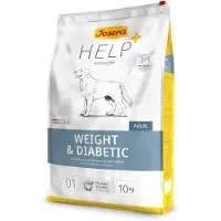 Josera Weight & Diabetic Dog dry 10 kg Futter