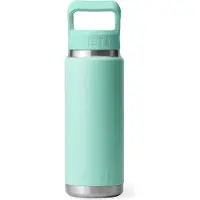 Yeti Coolers - Rambler Bottle Colour Straw Cap - Isolierflasche Gr 769 ml türkis