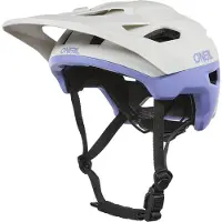 O'Neal Trailfinder Evo Solid Lila Weiß Fahrradhelm Größe L-XL